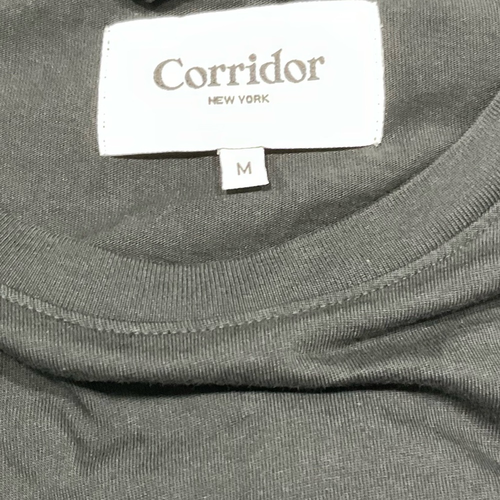 SOLD
Corridor NYC “New York New York” Graphic Tee Medium Pima Cotton Black - Picture 5 of 5